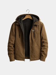 HARRISON OF CALIFORNIA | FLEECE-LINED JACKET FOR MEN