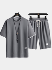 HARRISON OF CALIFORNIA | WAFFLE LOUNGE SET FOR MEN