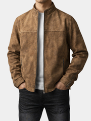HARRISON OF CALIFORNIA | SLIM FIT MOTORCYCLE JACKET FOR MEN
