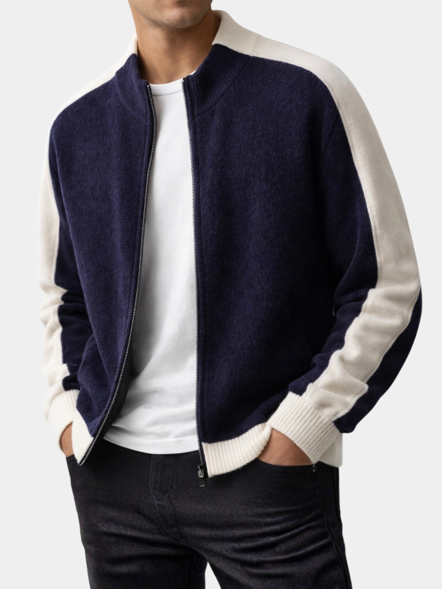 HARRISON OF CALIFORNIA | MERINO WOOL JACKET FOR MEN