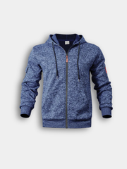 HARRISON OF CALIFORNIA | FULL ZIP HOODIE FOR MEN