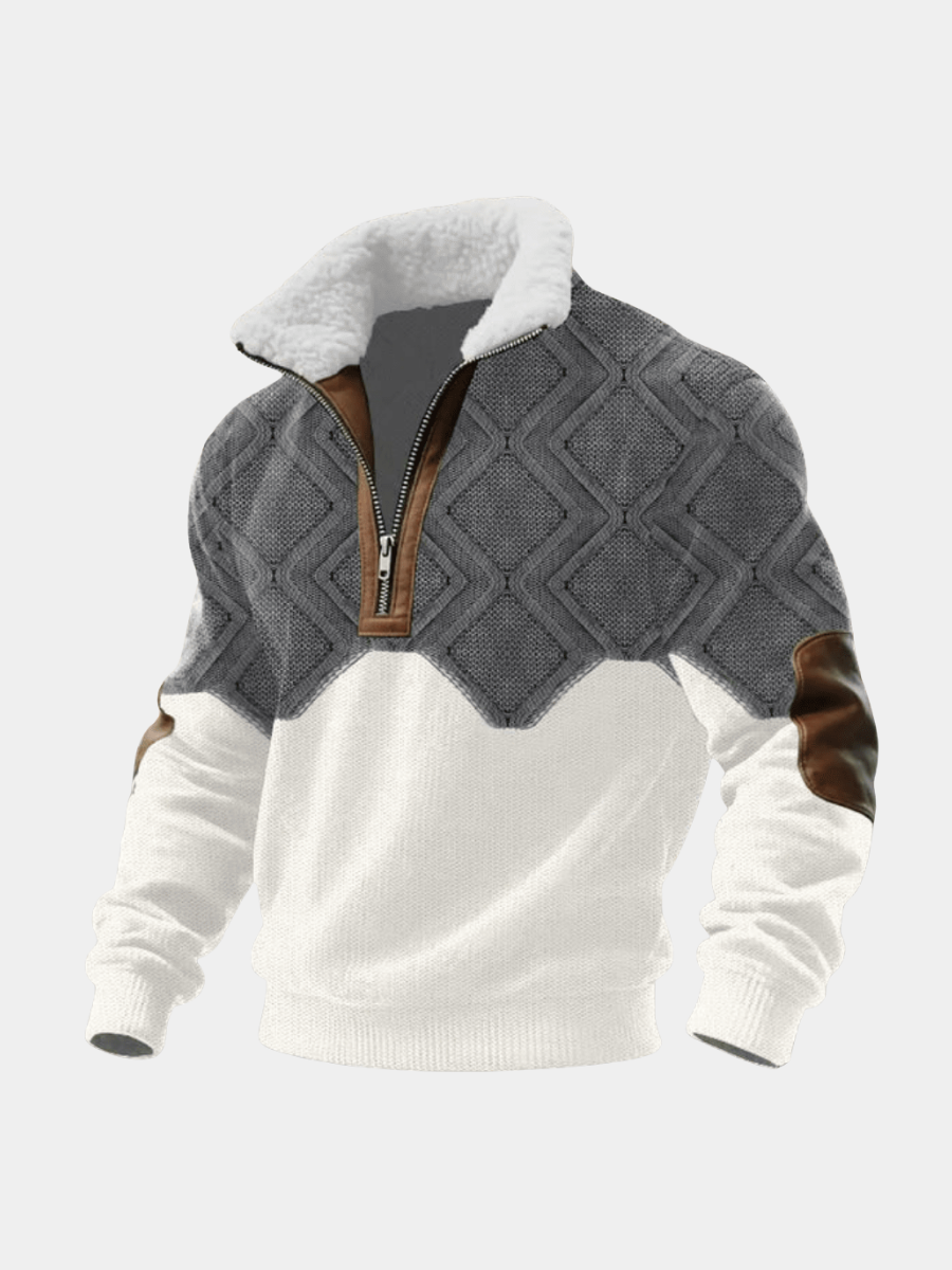 HARRISON OF CALIFORNIA | PRINTED SWEATER FOR MEN