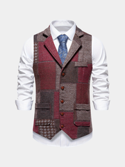 HARRISON OF CALIFORNIA | FORMAL TWEED VEST FOR MEN