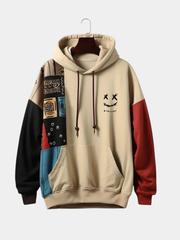HARRISON OF CALIFORNIA | PATTERNED SWEATSHIRT FOR MEN