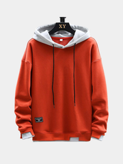 HARRISON OF CALIFORNIA | TWO-TONE HOODIE FOR MEN