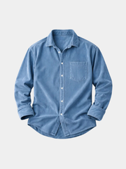 HARRISON OF CALIFORNIA | CLASSIC ELEGANT CORDUROY SHIRT FOR MEN