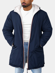 HARRISON OF CALIFORNIA | ELEGANT REVERSIBLE MEN'S JACKET