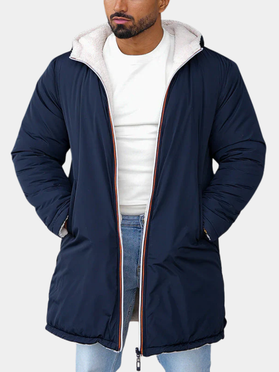 HARRISON OF CALIFORNIA | ELEGANT REVERSIBLE MEN'S JACKET
