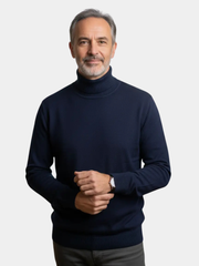 HARRISON OF CALIFORNIA | ROLLED NECK PULLOVER FOR MEN