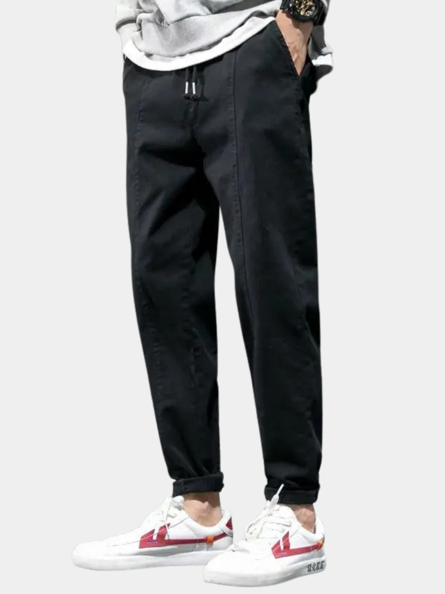 HARRISON OF CALIFORNIA | TAPERED JOGGING PANTS FOR MEN'S