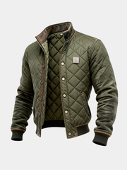 HARRISON OF CALIFORNIA | CLASSIC QUILTED JACKET FOR MEN