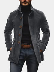 HARRISON OF CALIFORNIA | ELEGANT CORDUROY JACKET FOR MEN