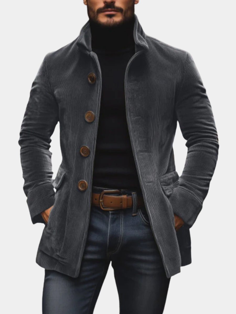 HARRISON OF CALIFORNIA | ELEGANT CORDUROY JACKET FOR MEN