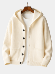 HARRISON OF CALIFORNIA | MEN'S WOOL CARDIGAN