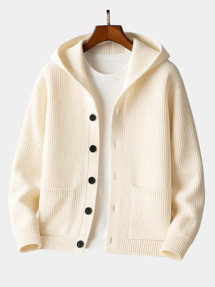 HARRISON OF CALIFORNIA | MEN'S WOOL CARDIGAN