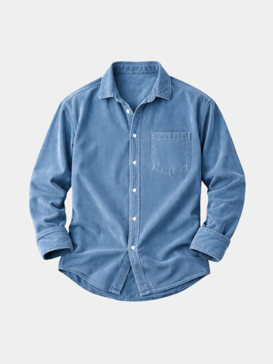 HARRISON OF CALIFORNIA | CLASSIC CORDUROY SHIRT FOR MEN