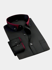 HARRISON OF CALIFORNIA | CLASSIC LONG-SLEEVED SHIRT FOR MEN