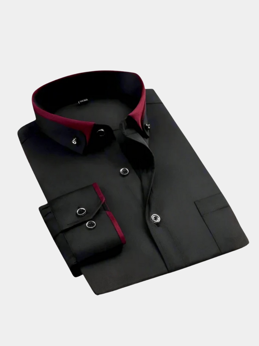 HARRISON OF CALIFORNIA | CLASSIC LONG-SLEEVED SHIRT FOR MEN