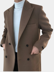 HARRISON OF CALIFORNIA | CLASSIC ELEGANT COAT FOR MEN