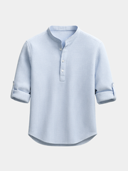 HARRISON OF CALIFORNIA | CLASSIC LINEN SHIRT FOR MEN