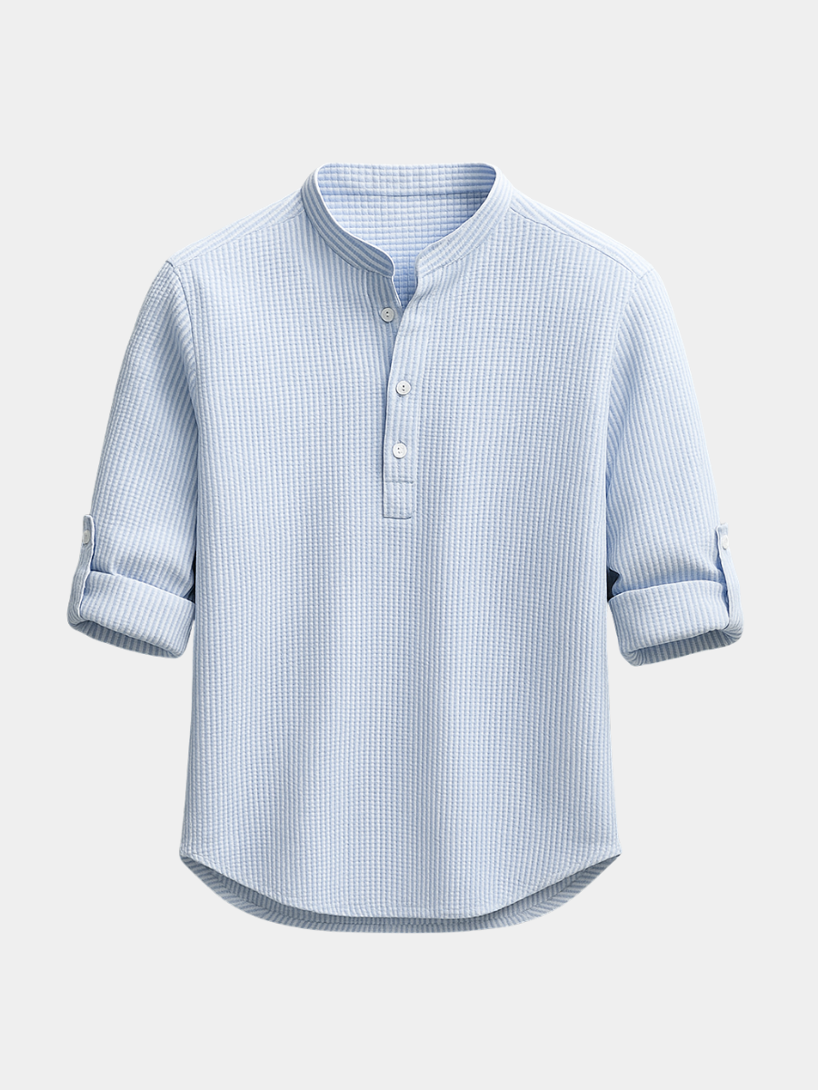 HARRISON OF CALIFORNIA | CLASSIC LINEN SHIRT FOR MEN