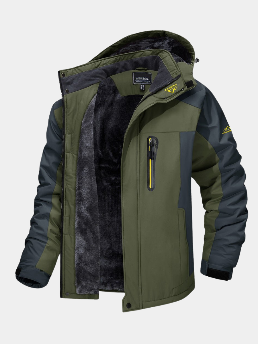 HARRISON OF CALIFORNIA | MEN'S WINTER OUTDOOR JACKET