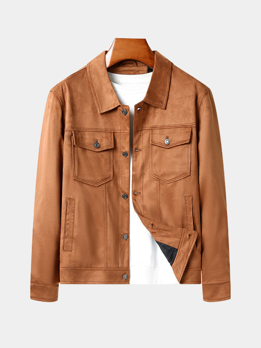 HARRISON OF CALIFORNIA | RETRO WORK JACKET FOR MEN