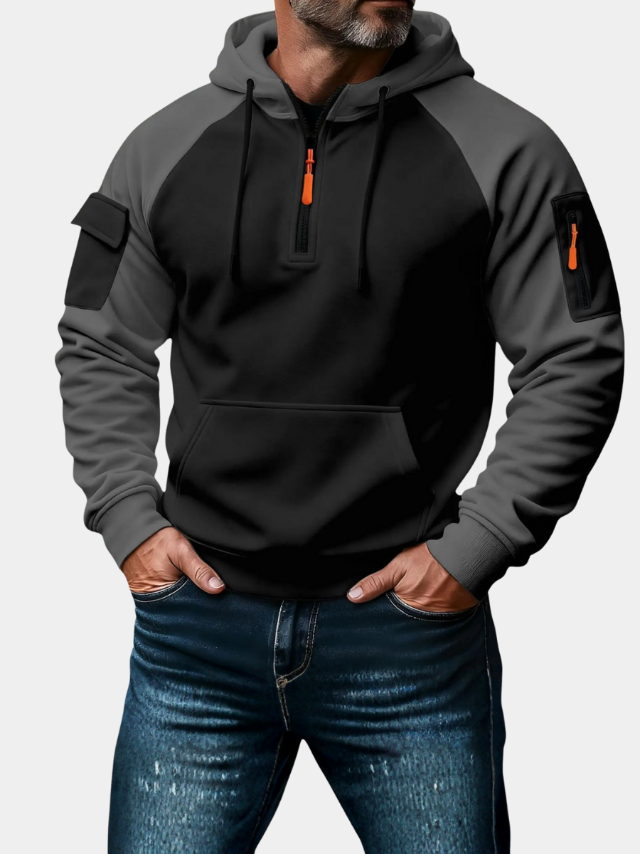 HARRISON OF CALIFORNIA | ZIP HOODIE FOR MEN
