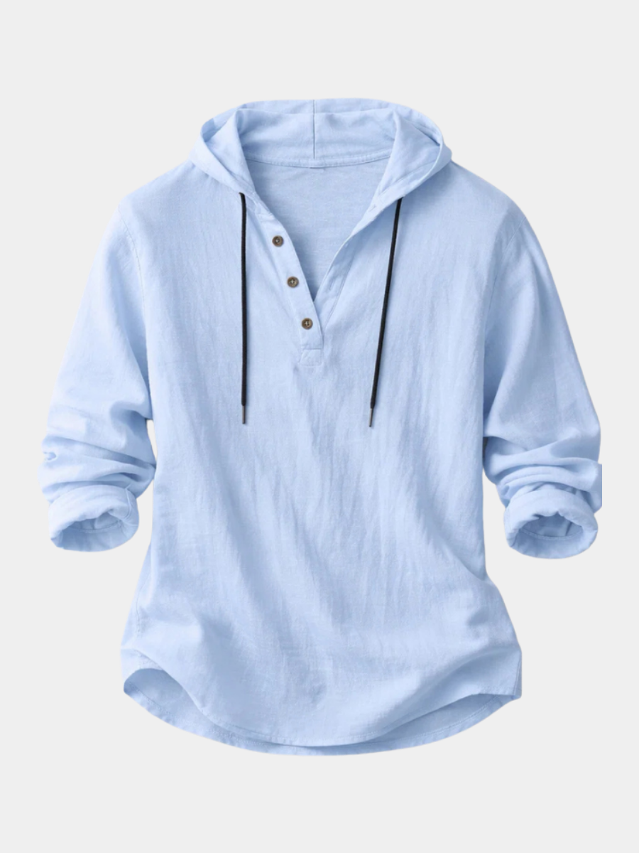 HARRISON OF CALIFORNIA | HOODIE SHIRT FOR MEN