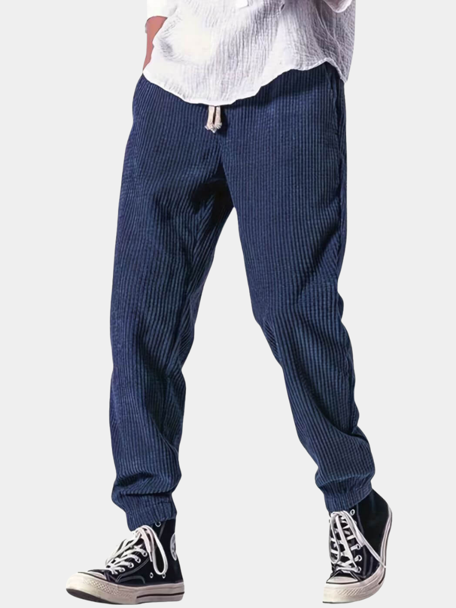 HARRISON OF CALIFORNIA | COMFORT-FIT TROUSERS FOR MEN