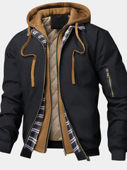 HARRISON OF CALIFORNIA | INSULATED BOMBER JACKET FOR MEN