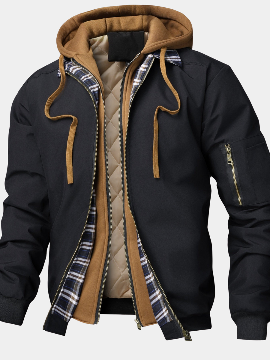 HARRISON OF CALIFORNIA | INSULATED BOMBER JACKET FOR MEN
