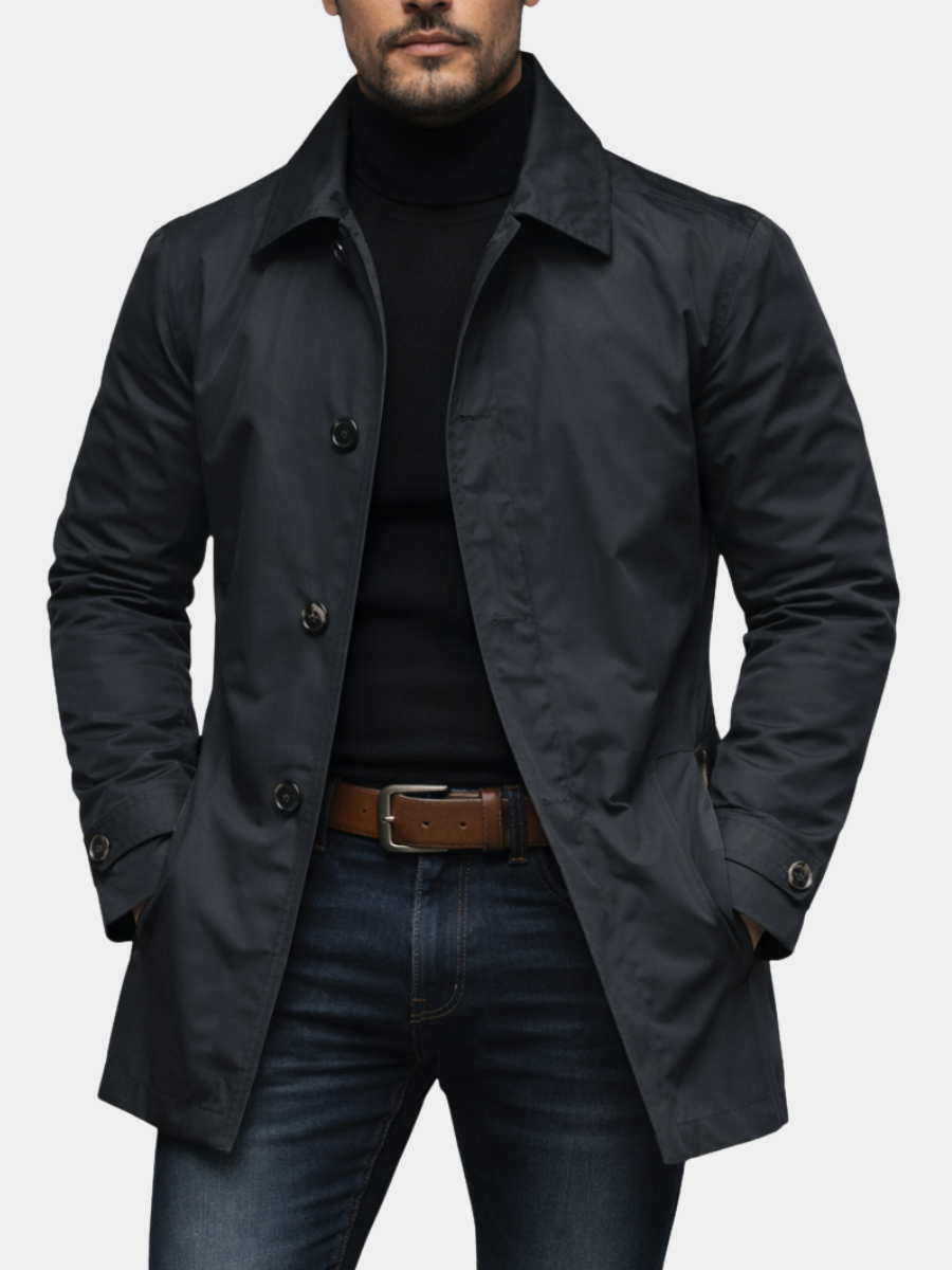 HARRISON OF CALIFORNIA | ALL-WEATHER COAT FOR MEN
