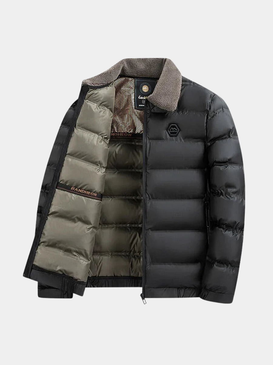 HARRISON OF CALIFORNIA | ALL-SEASON QUILTED JACKET FOR MEN