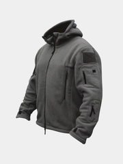 HARRISON OF CALIFORNIA | TACTICAL FLEECE JACKET FOR MEN