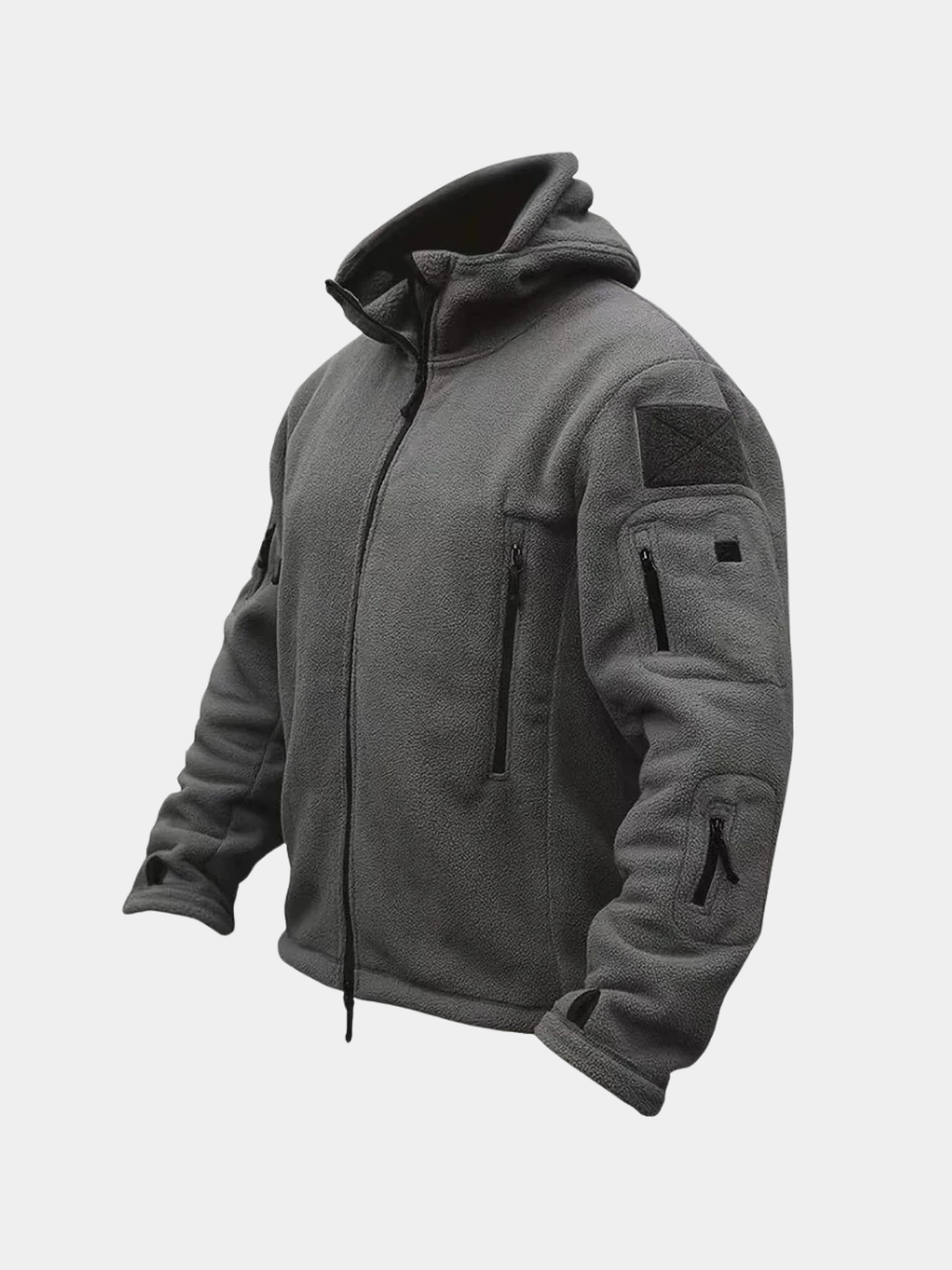 HARRISON OF CALIFORNIA | TACTICAL FLEECE JACKET FOR MEN
