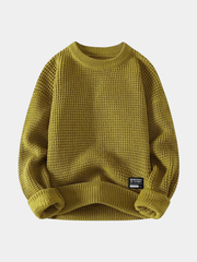 HARRISON OF CALIFORNIA | TEXTURED KNIT SWEATER FOR MEN