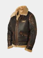 HARRISON OF CALIFORNIA | CLASSIC AVIATOR JACKET FOR MEN