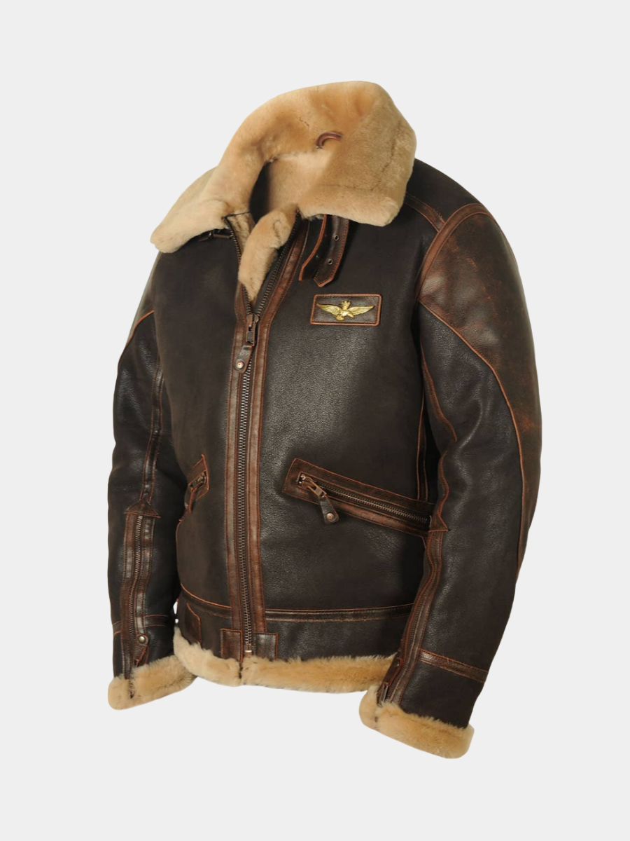 HARRISON OF CALIFORNIA | CLASSIC AVIATOR JACKET FOR MEN