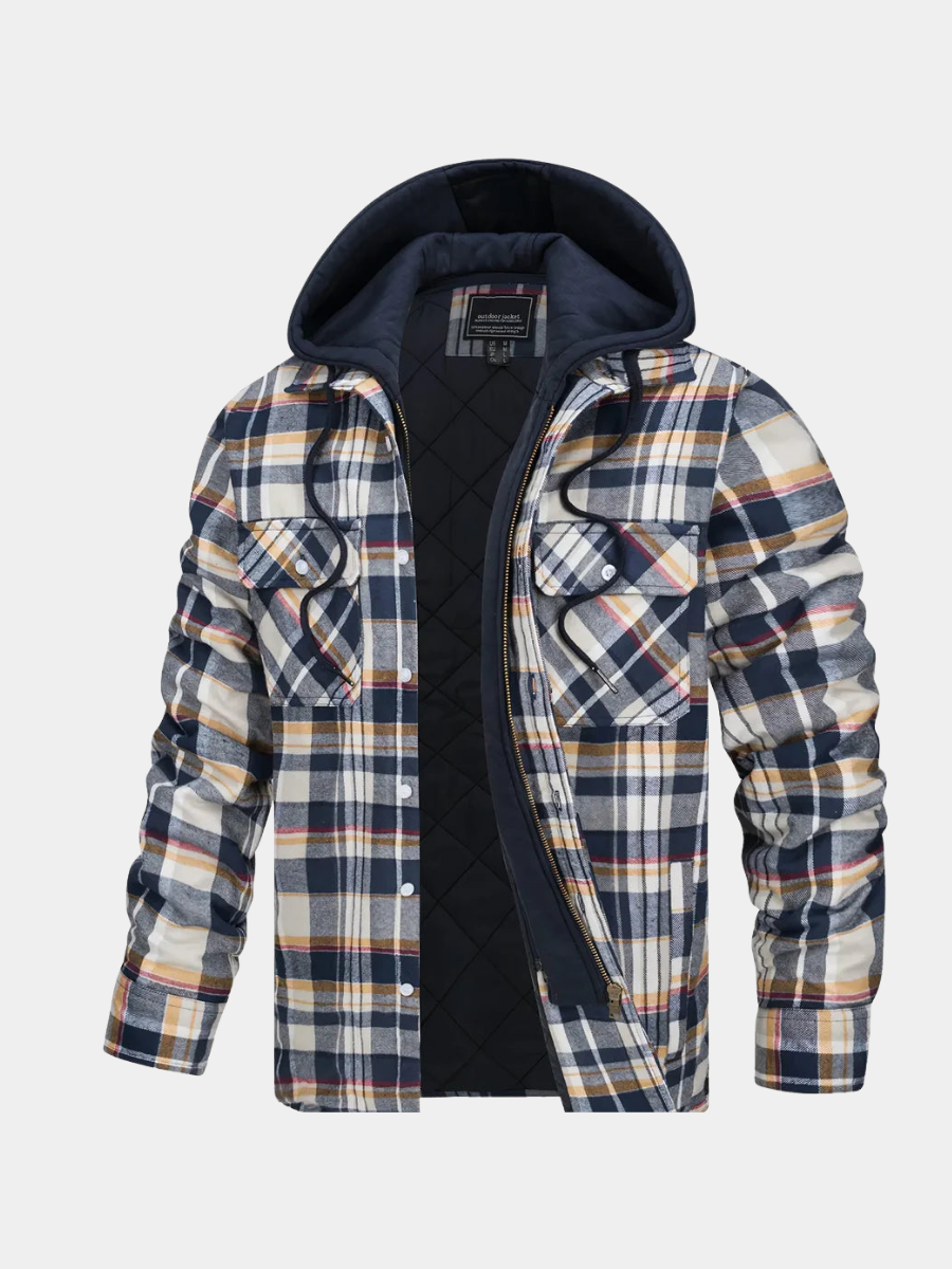 HARRISON OF CALIFORNIA | CLASSIC WOOL BLEND COAT FOR MEN