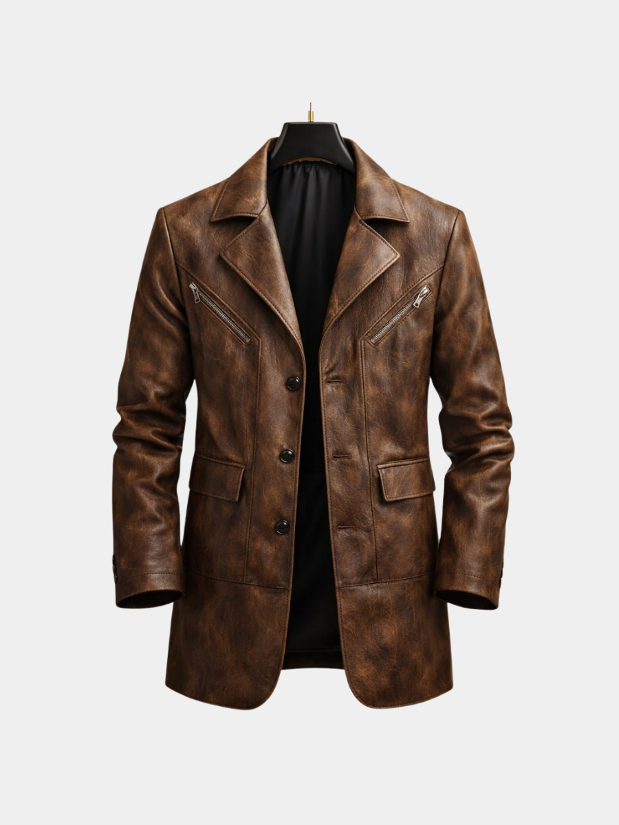 HARRISON OF CALIFORNIA | STRUCTURED PANEL JACKET FOR MEN