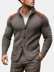 HARRISON OF CALIFORNIA | TEXTURED KNIT BLAZER FOR MEN