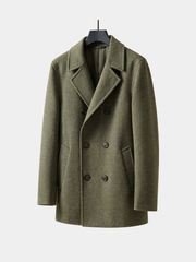 HARRISON OF CALIFORNIA | STRUCTURED WOOL COAT FOR MEN