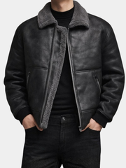 HARRISON OF CALIFORNIA | INSULATED ZIP-UP JACKET FOR MEN