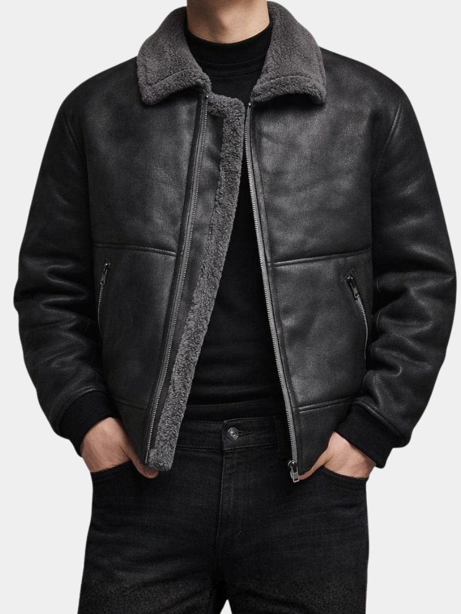 HARRISON OF CALIFORNIA | INSULATED ZIP-UP JACKET FOR MEN