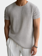 HARRISON OF CALIFORNIA | KNIT T-SHIRT FOR MEN
