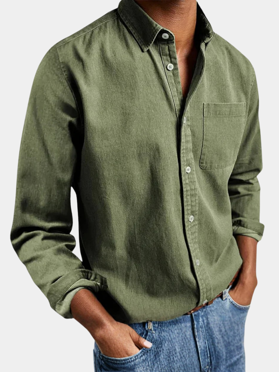 HARRISON OF CALIFORNIA | HANDCRAFTED MEN'S SHIRT