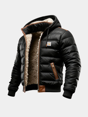 HARRISON OF CALIFORNIA | ELEGANT SHERPA QUILTED JACKET FOR MEN