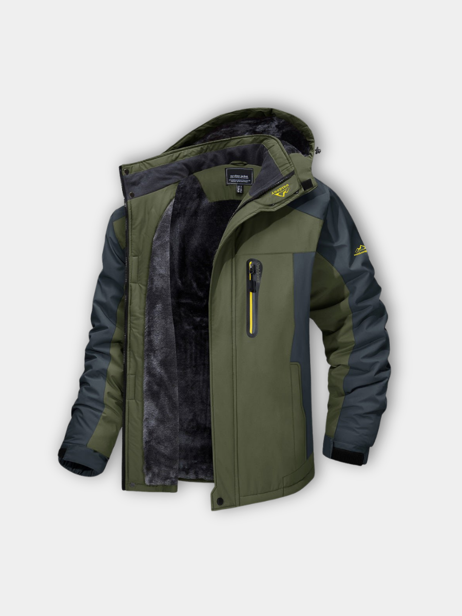 HARRISON OF CALIFORNIA | WINTER OUTDOOR JACKET FOR MEN