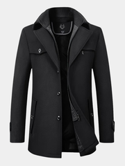 HARRISON OF CALIFORNIA | ELEGANT STRUCTURED COAT FOR MEN